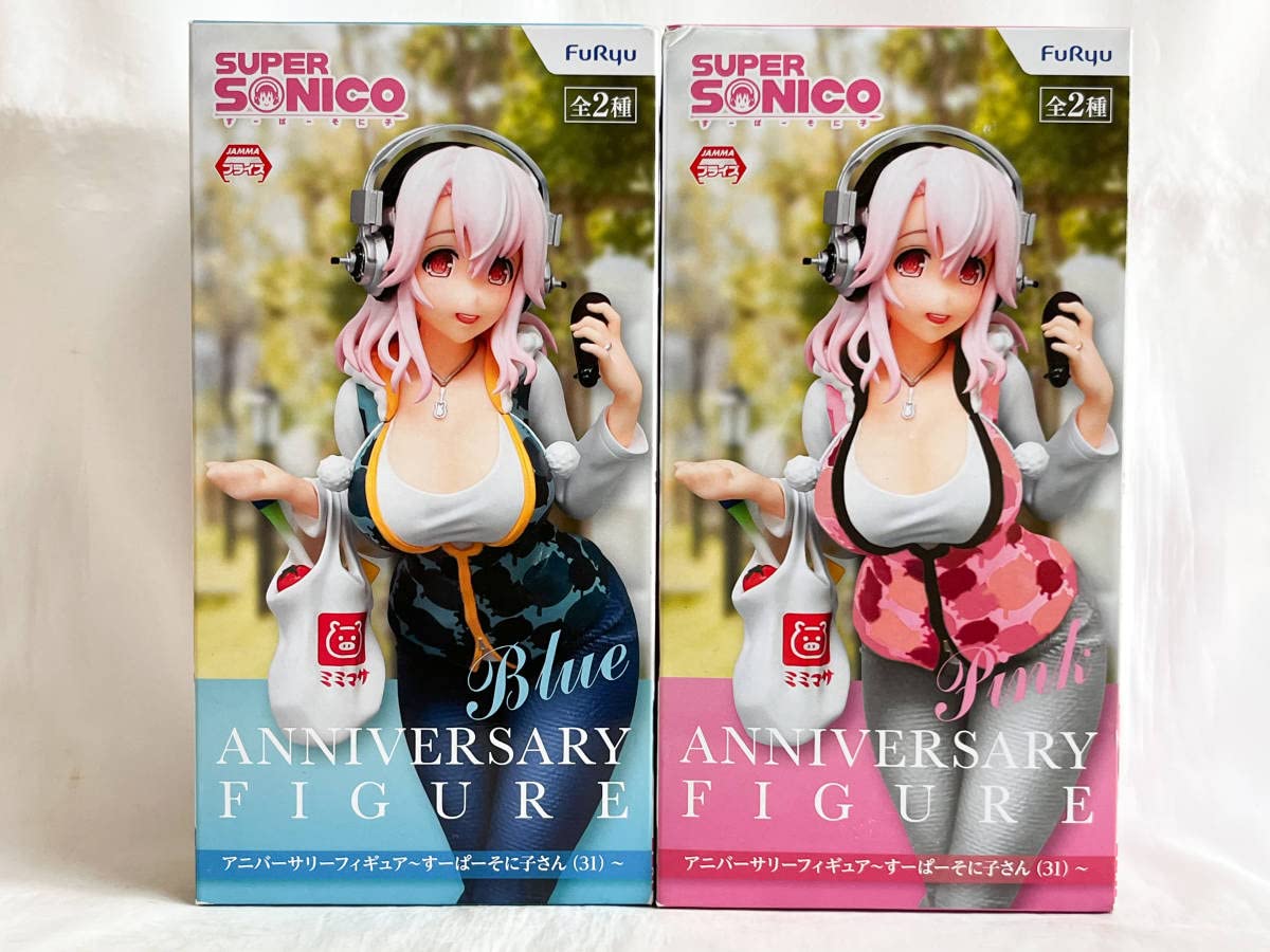 【新品未開封】すーぱーそに子　フィギュア　9種セット Amazon.co.jp: 未開封 フリュー すーぱーそに子 アニバーサリー